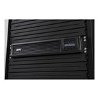 APC SMT1500RM2UCUS Smart-UPS, Line Interactive, 1500VA, Rackmount 2U, 120V, 6x NEMA 5-15R Outlets