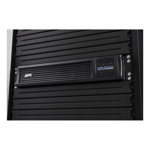 APC SMT1500RM2UCUS Smart-UPS, Line Interactive, 1500VA, Rackmount 2U, 120V, 6x NEMA 5-15R Outlets
