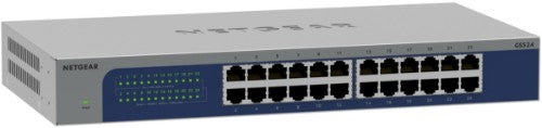 NETGEAR 24PT GIGABIT SWITCH Unmanaged Gigabit Ethernet (10/100/1000) Gray