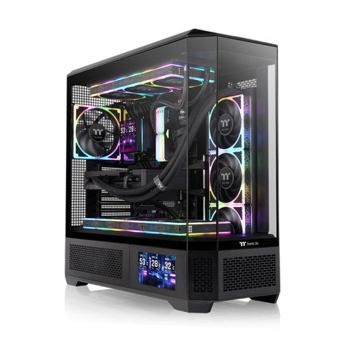 Thermaltake CA-11H-00F1WN-00 computer case Full Tower Black
