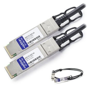AddOn Networks 40GB-C01-QSFP-AO InfiniBand/fibre optic cable 39.4" (1 m) QSFP+ Black