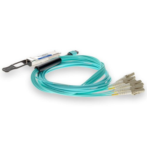 AddOn Networks QSFP-8LC-AOC1M-AO network transceiver module Fiber optic 40000 Mbit/s QSFP+ 850 nm