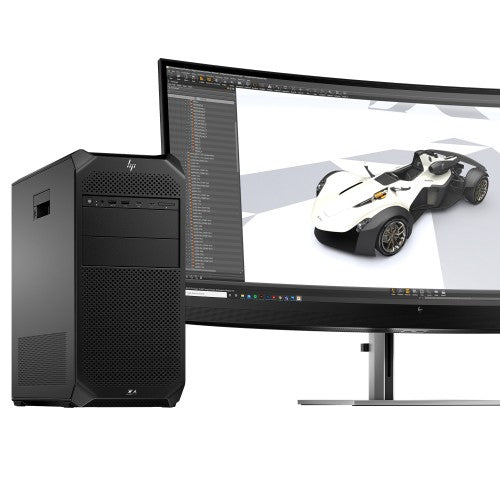 HP Z4 G5 Intel Xeon W W3-2535 32 GB DDR5-SDRAM 1 TB SSD NVIDIA RTX A1000 Windows 11 Pro Tower Workstation Black