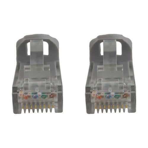 Tripp Lite N261-002-GY networking cable Gray 23.6" (0.6 m) Cat6a U/UTP (UTP)