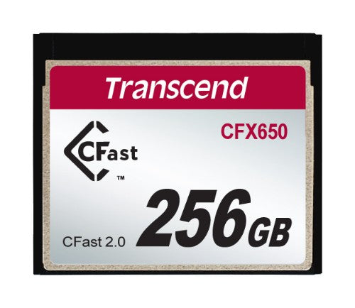 Transcend CFX650 256 GB CFast 2.0 MLC