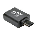 Tripp Lite U428-000-F cable gender changer USB C USB 3.0 A Black