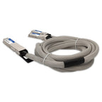 AddOn Networks MCP7Y60-H001-AO InfiniBand/fibre optic cable 39.4" (1 m) OSFP 2x QSFP56 DAC Gray