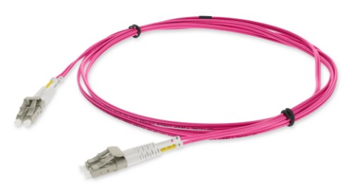 AddOn Networks ADD-LC-LC-15M5OM4-MA InfiniBand/fibre optic cable 590.6" (15 m) OFNR Magenta
