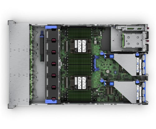 HPE ProLiant DL380 Gen11 6526Y 16-core 1P 128GB-R NS204i-u NC BCM5719 8SFF 2x1000W RPS NA Server