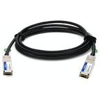AddOn Networks QSFP-100G-PDAC1-5M-I-AO InfiniBand/fibre optic cable 59.1" (1.5 m) QSFP28 Black, Silver