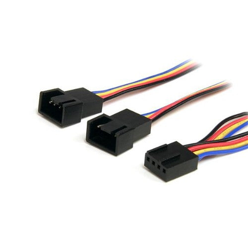 StarTech.com FAN4SPLIT12 internal power cable 12.2" (0.31 m) - Buy IT Solutions