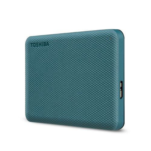 Toshiba Canvio Advance external hard drive 4 TB Green