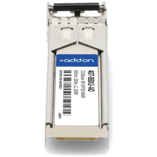 AddOn Networks 407-BBXU-AO network transceiver module Fiber optic 25000 Mbit/s SFP28 850 nm