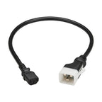 Eaton P032-E03 power cable Black 35.4" (0.9 m) C13 coupler C20 coupler