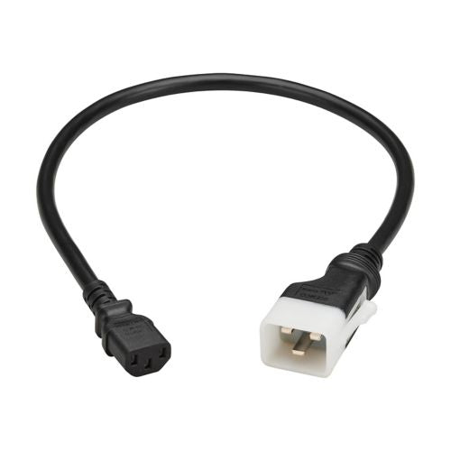 Eaton P032-E02 power cable Black 23.6" (0.6 m) C13 coupler C20 coupler