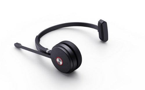 Yealink WH62 Mono Teams Headset Wireless Head-band Office/Call center Micro-USB Charging stand Black
