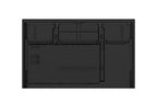 LG CreateBoard Standard interactive whiteboard 65" 3840 x 2160 pixels Touchscreen Black