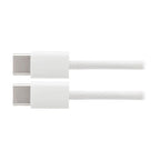 Eaton U040-B03-C-2 USB cable USB 2.0 39.4" (1 m) USB C 0.48 Gbit/s 60 W White