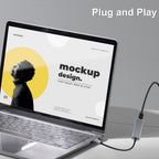 Adesso AUH-5000 network card Ethernet 1000 Mbit/s