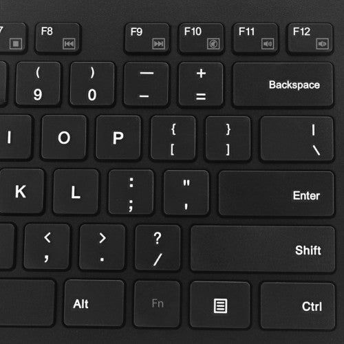 Adesso WKB-5300UB keyboard Home/Office RF Wireless QWERTY US English Black