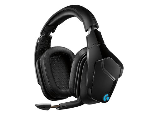 Logitech G 981-000742 headphones/headset Wireless Head-band Gaming Black