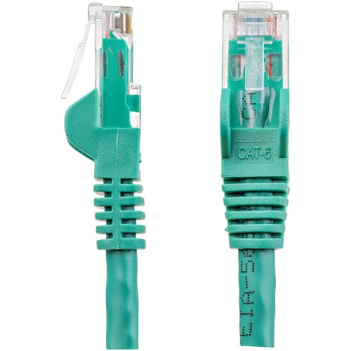 StarTech.com N6PATCH100GN networking cable Green 1200.8" (30.5 m) Cat6 U/UTP (UTP)
