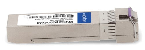 AddOn Networks SFP-25GB-BX20-D-EX-AO network transceiver module Fiber optic 25000 Mbit/s SFP28