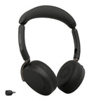 Jabra Evolve3 65 Flex Headset Wireless Head-band Office/Call center USB Type-C Bluetooth Black