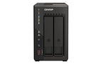 QNAP QVP-21C Storage server Tower Intel® Celeron® J6412 8 GB DDR4 0 TB QVR Pro Black