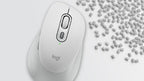 Logitech Signature Comfort M840 L mouse Universal Right-hand RF Wireless + Bluetooth Optical 4000 DPI