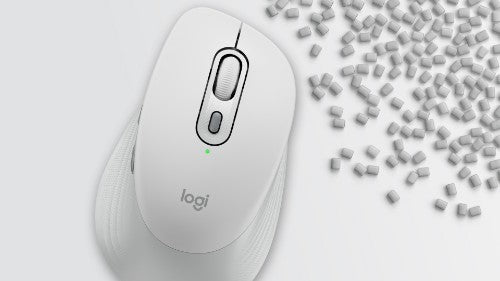 Logitech Signature Comfort M840 L mouse Universal Right-hand RF Wireless + Bluetooth Optical 4000 DPI