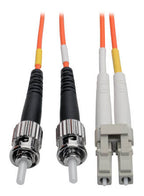 Eaton N318-30M InfiniBand/fibre optic cable 1181.1" (30 m) 2x LC 2x ST OFNR Black, Gray, Orange