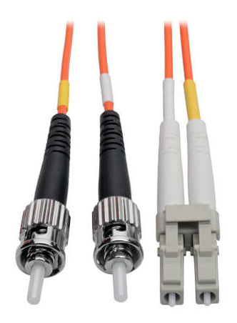 Eaton N318-30M InfiniBand/fibre optic cable 1181.1" (30 m) 2x LC 2x ST OFNR Black, Gray, Orange