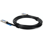 AddOn Networks QSFP-40GB-PDAC3MLZ-AR-AO InfiniBand/fibre optic cable 118.1" (3 m) QSFP+ Black