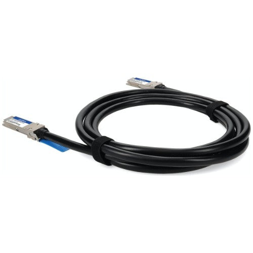 AddOn Networks QSFP-40GB-PDAC3MLZ-AR-AO InfiniBand/fibre optic cable 118.1" (3 m) QSFP+ Black