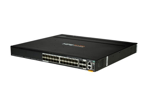HPE Aruba Networking Networking CX6300M 24p SFP 1G 2p SFP56 50G 2p SFP28 25G MACsec Switch