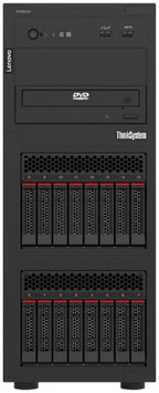 Lenovo ThinkSystem ST250 V3 server Tower Intel Xeon E E-2456 3.3 GHz 16 GB DDR5-SDRAM 800 W