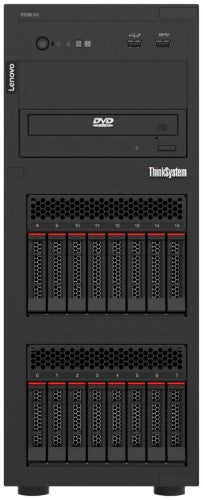 Lenovo ThinkSystem ST250 V3 server Tower Intel Xeon E E-2434 3.4 GHz 16 GB DDR5-SDRAM 300 W