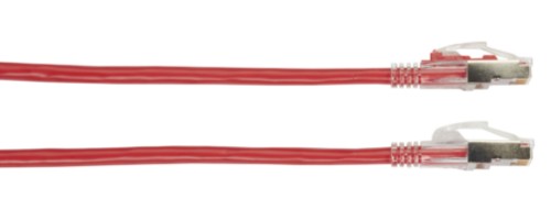 Black Box CAT6A 4.5m networking cable Red 177.2" (4.5 m)