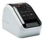 Brother QL-810W label printer Direct thermal Color 300 x 600 DPI 176 mm/sec Wired & Wireless DK Wi-Fi