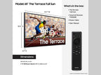 Samsung The Terrace QN65LST9DAFXZA TV 65" 4K Ultra HD Smart TV Wi-Fi Black