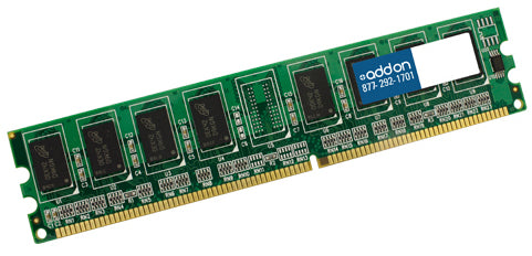 AddOn Networks AM1600D3DR8VEN/4G memory module 4 GB DDR3 240-pin DIMM