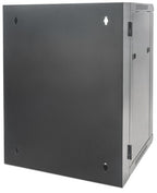Intellinet 712019 rack cabinet 15U Wall mounted rack Black