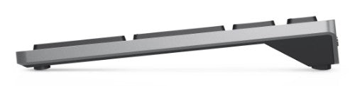 DELL KM7321W keyboard Mouse included Office RF Wireless + Bluetooth US English Gray, Titanium