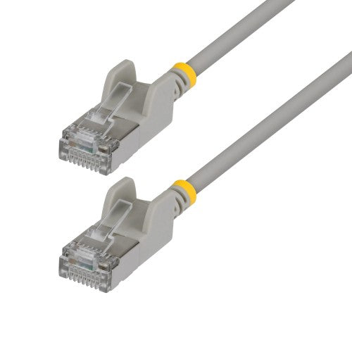 StarTech.com N6APATSTP34GRS-14FT networking cable Gray 168" (4.27 m) Cat6a U/FTP (STP) Round