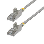 StarTech.com N6APATSTP34GRS-14FT networking cable Gray 168" (4.27 m) Cat6a U/FTP (STP) Round