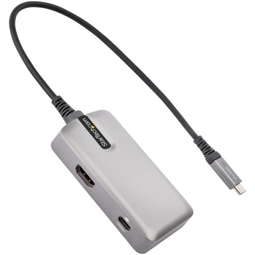 StarTech.com DKT31CHPD3 laptop dock/port replicator Wired USB 3.2 Gen 2 (3.1 Gen 2) Type-C Gray