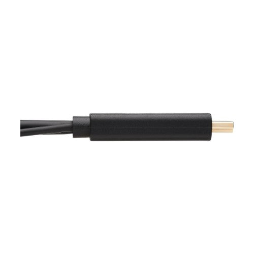 Tripp Lite P567-02M video cable adapter 78.7" (2 m) HDMI + USB DisplayPort Black