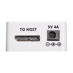 Tripp Lite U360-010C-2X3 interface hub USB 3.2 Gen 1 (3.1 Gen 1) Micro-B 5000 Mbit/s White