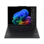 Lenovo ThinkPad T14s Gen 6 (Snapdragon) Copilot+ PC X1P-42-100 Laptop 14" WUXGA 16 GB LPDDR5x-SDRAM 512 GB SSD Wi-Fi 7 (802.11be) Windows 11 Pro Black